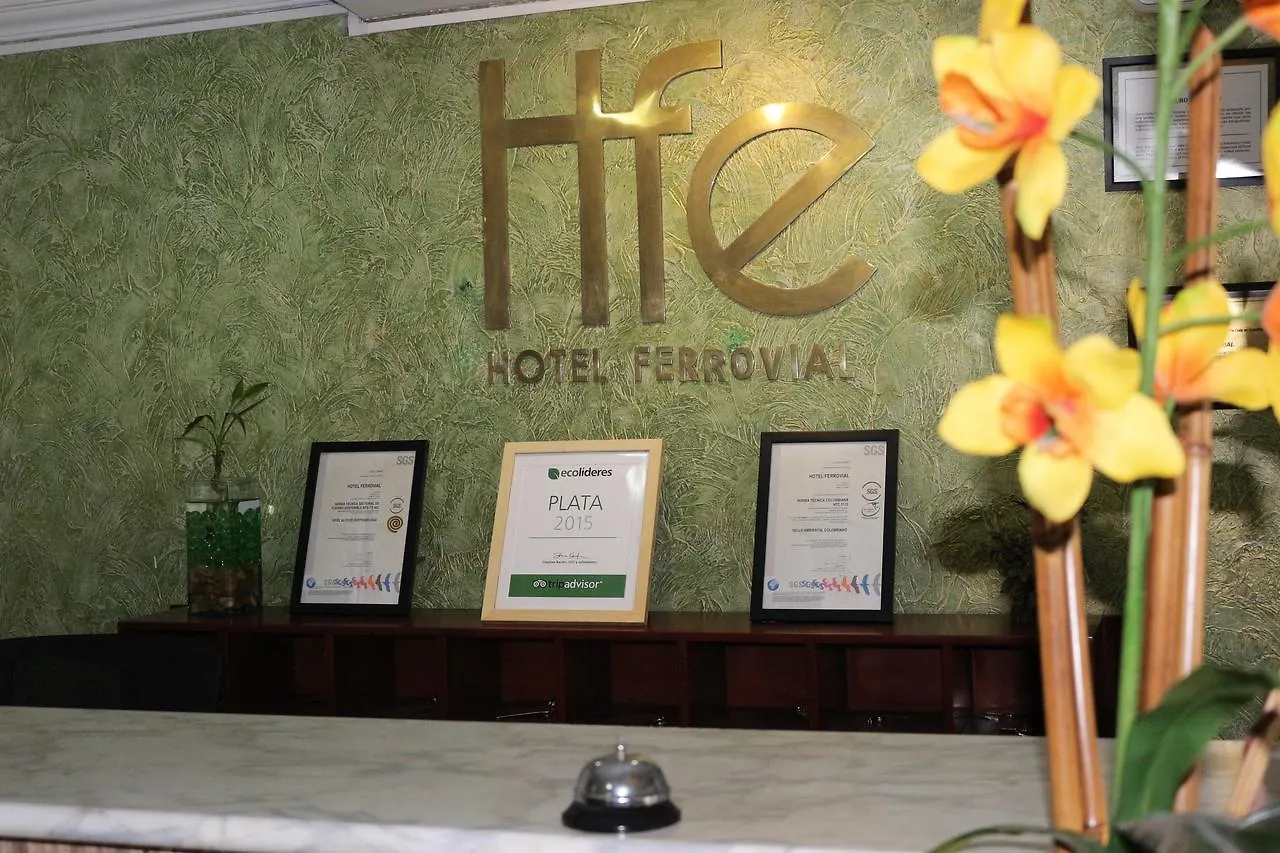 法罗里奥会展酒店 波哥大 3*,  哥伦比亚