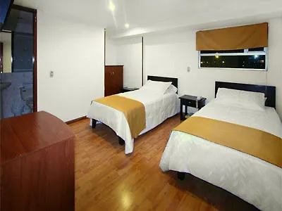Hotel Ferrovial Corferias Bogota Colombia