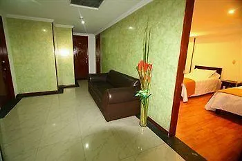 Hotel Ferrovial Corferias Bogota Colombia