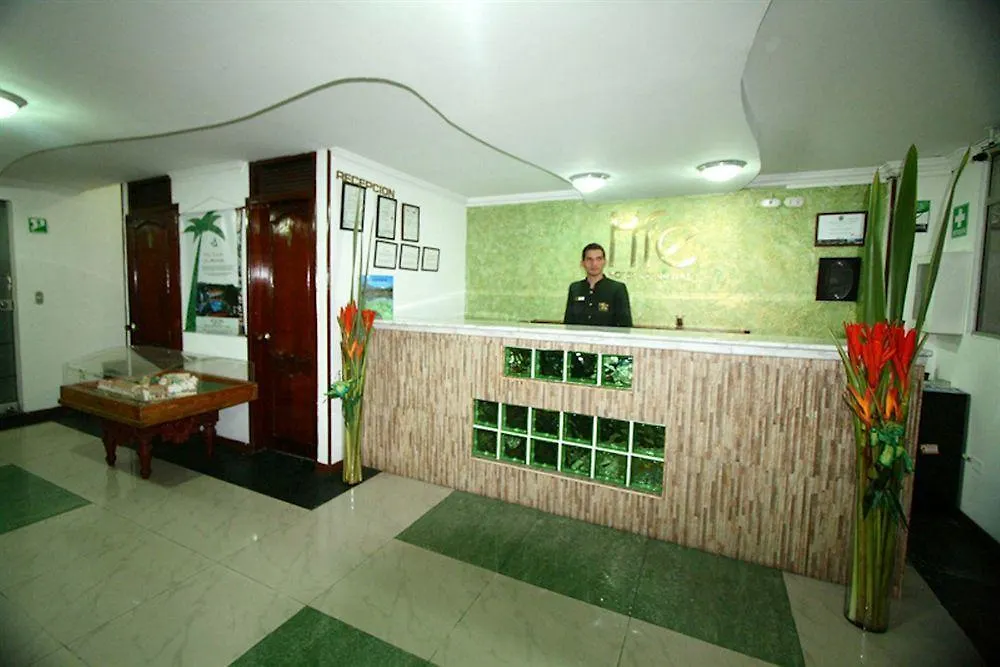 Hotel Ferrovial Corferias Bogota