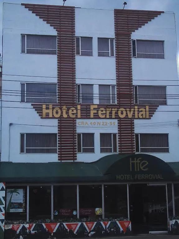 Hotel Ferrovial Corferias Bogota