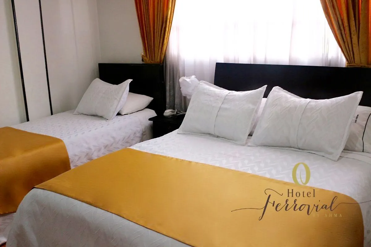 Hotel Ferrovial Corferias Bogotá