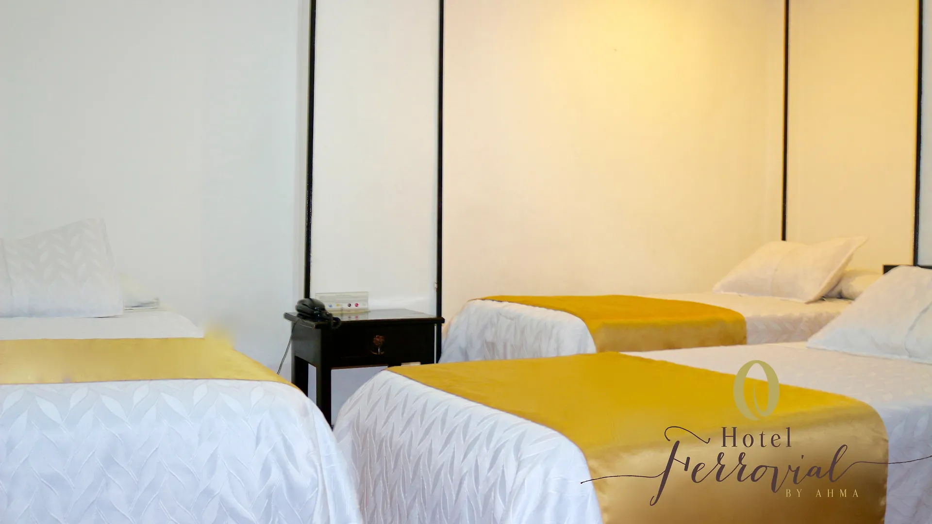 Hotel Ferrovial Corferias Bogotá