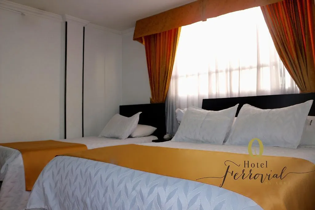 Hotel Ferrovial Corferias Bogotá Colombie