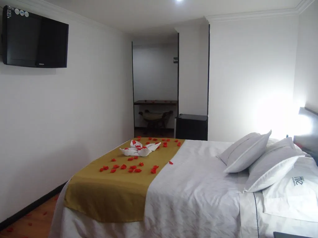 Hotel Ferrovial Corferias Bogotá