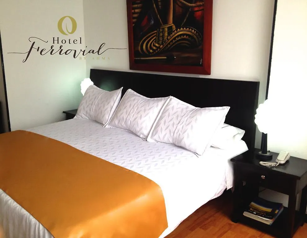 Hotel Ferrovial Corferias Bogota