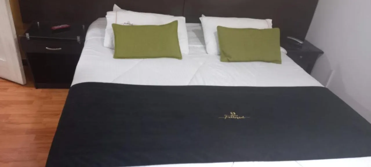 Hotel Ferrovial Corferias Bogotá