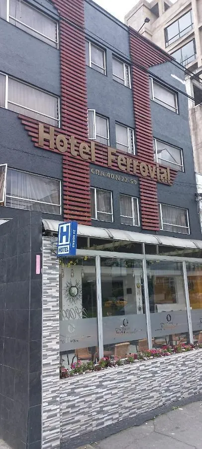 Hotel Ferrovial Corferias Bogotá 3*,