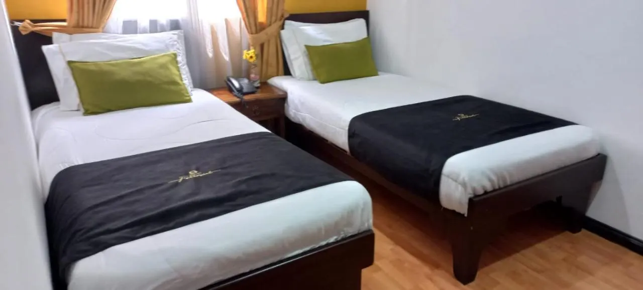 Hotel Ferrovial Corferias Bogotá Colombie