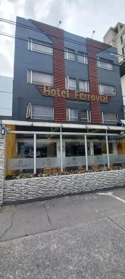 Hotel Ferrovial Corferias Bogota