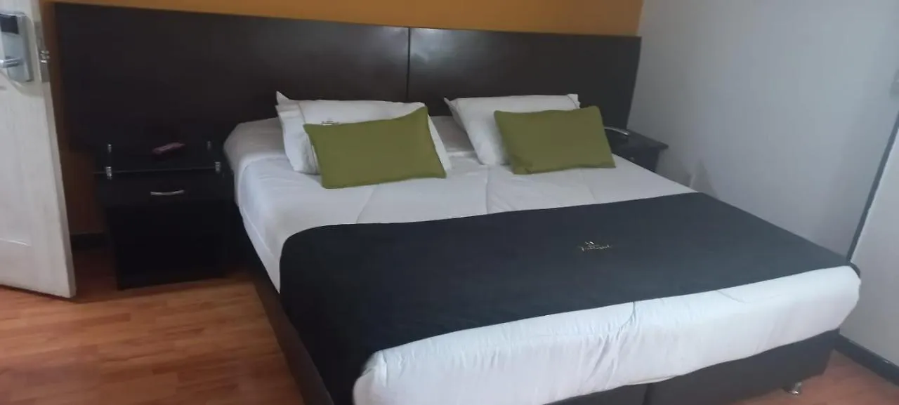 Hotel Ferrovial Corferias Bogotá
