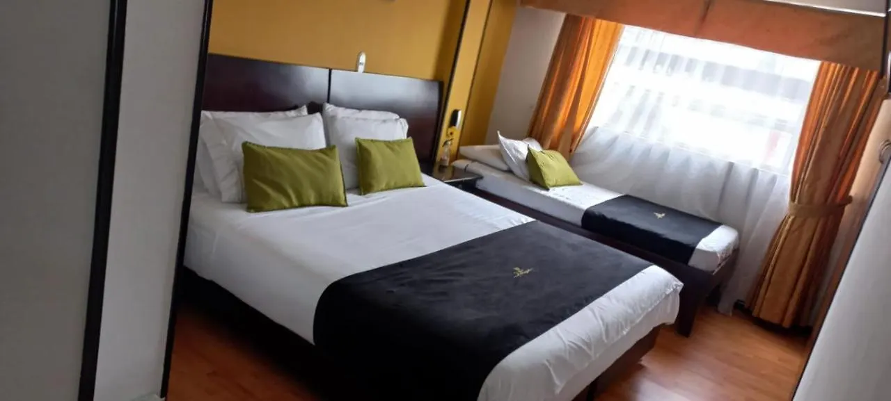 Hotel Ferrovial Corferias Bogotá Colombie