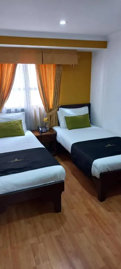 Hotel Ferrovial Corferias Bogotá