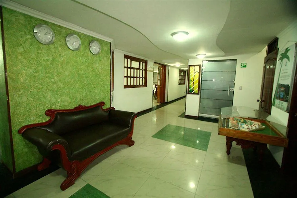 Hotel Ferrovial Corferias Bogotá