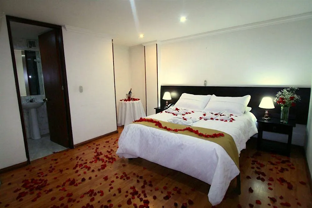 Hotel Ferrovial Corferias Bogotá Colombie
