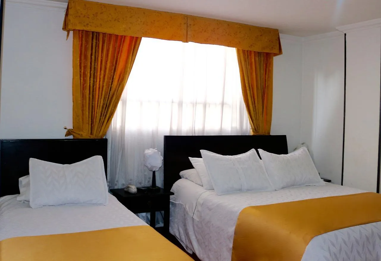 Hotel Ferrovial Corferias Bogotá