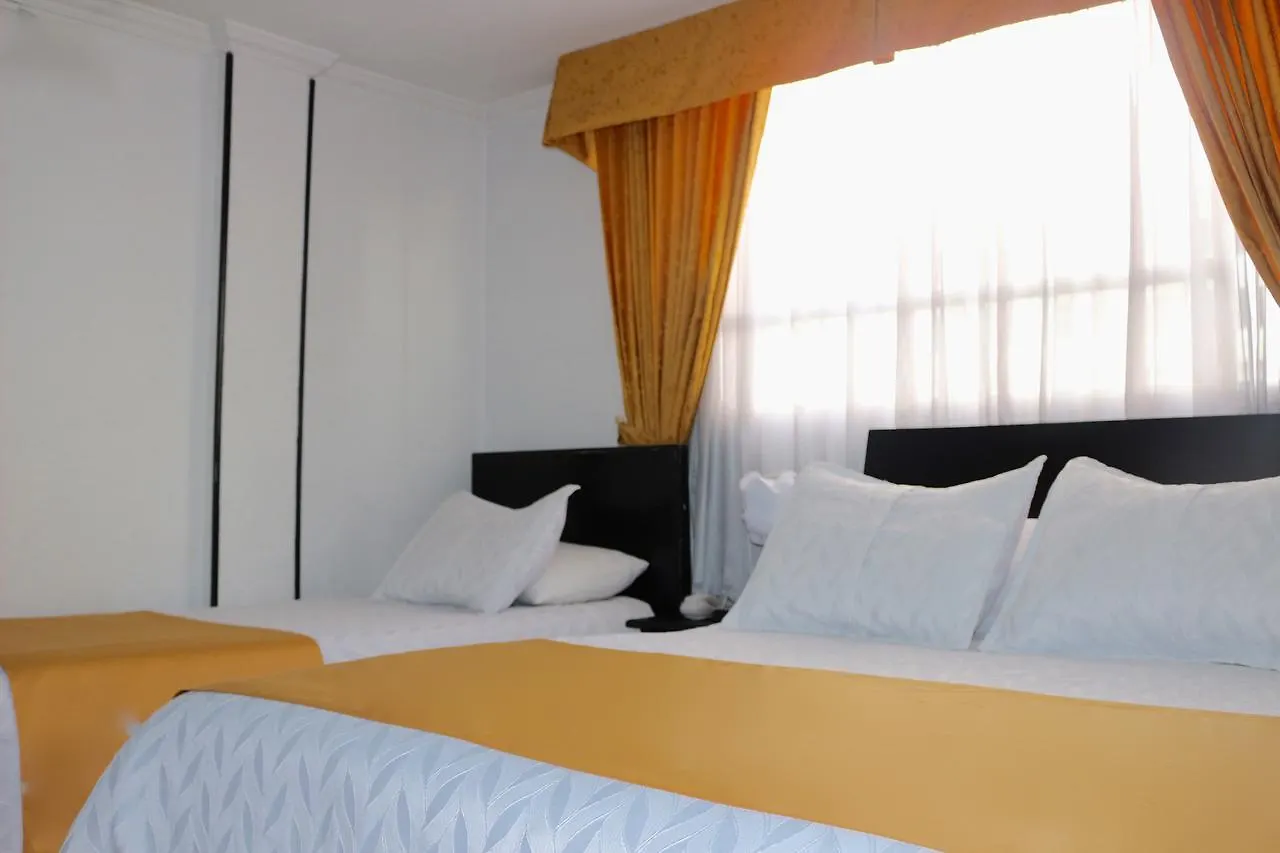 Hotel Ferrovial Corferias Bogotá