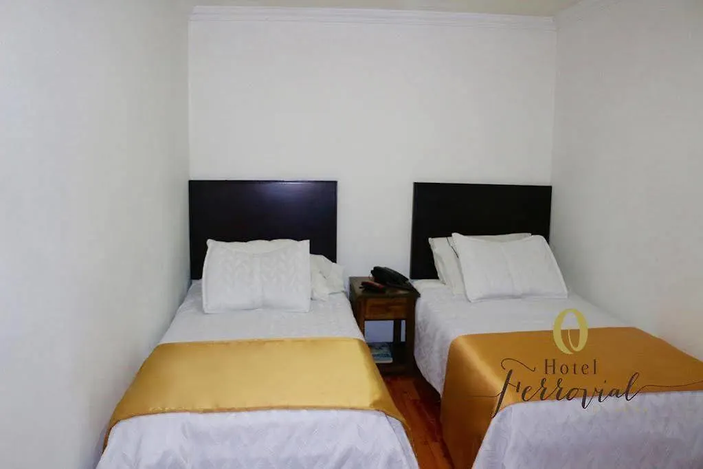 Hotel Ferrovial Corferias Bogotá