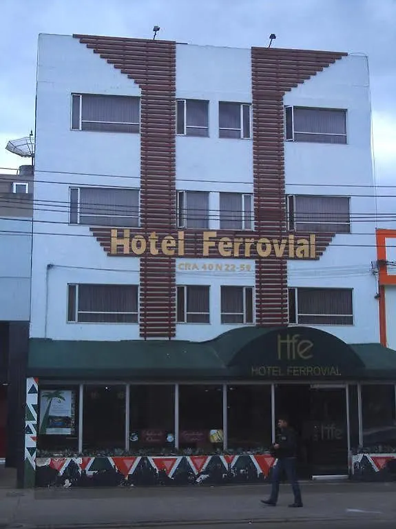 Hotel Ferrovial Corferias Bogota